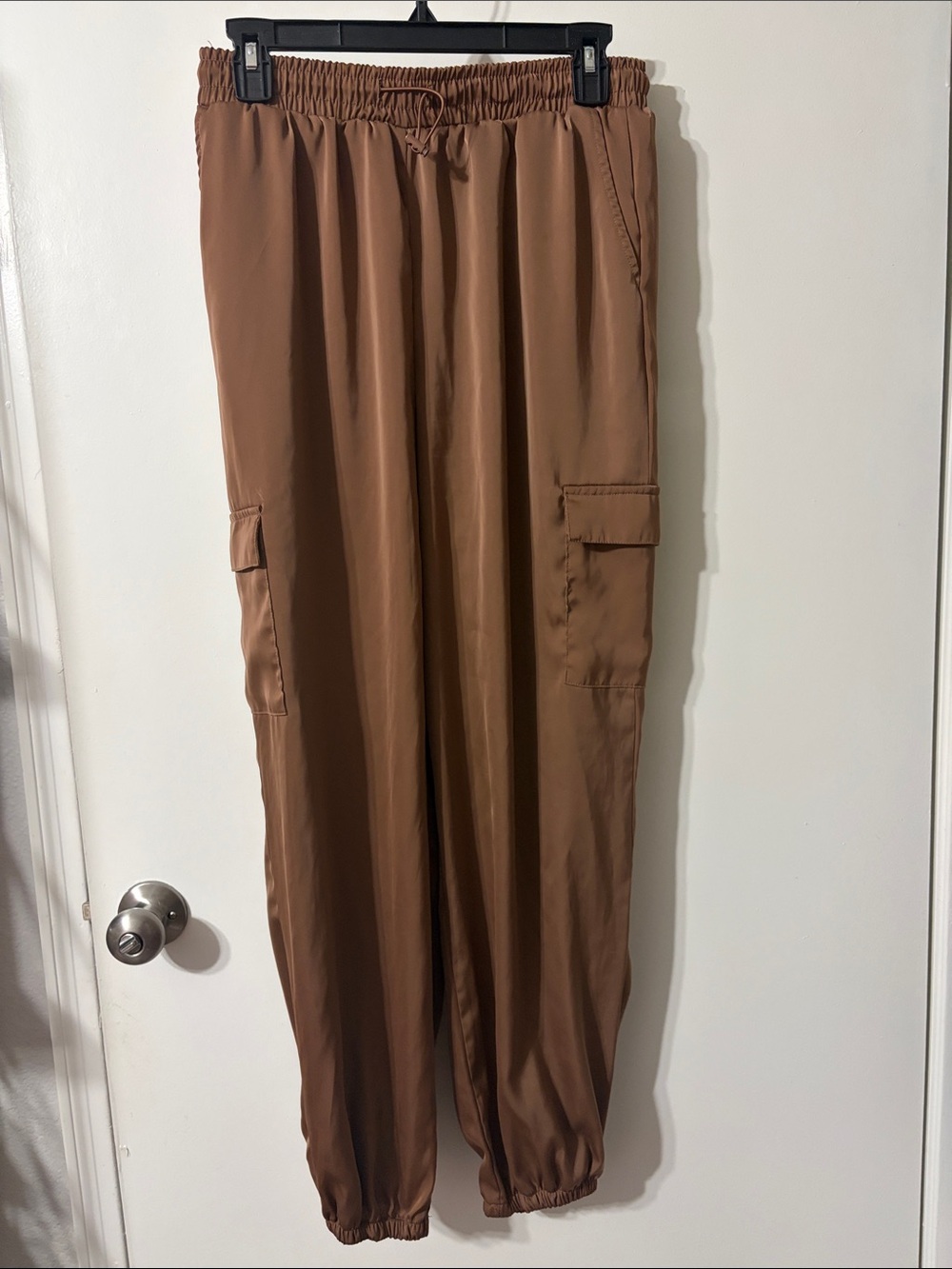 Bailey 44 Brown Cargo Jogger Pants